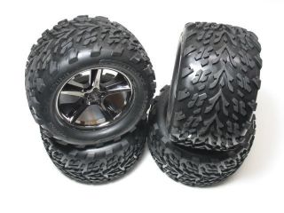 New Talon 3 8 Wheels Tires E Revo 14mm Savage Maxx Tra 5374A 1 10