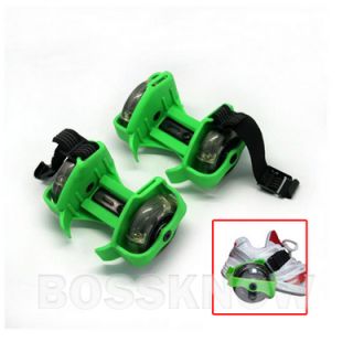 LED Wheels Wheel Roller Skate Shoe Attachment Parts Fr Normal Casual