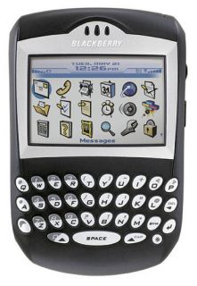 Renewed Sprint Blackberry Rim 7250 Color PDA Cell Phone 843163007321