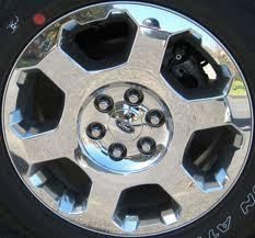 20 20x8 5 New Chrome Clad Wheel Rim 2009 2010 2011 Ford F150 F 150