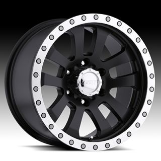 AMERICAN EAGLE WHEELS BLACK WITH MACHINED LIP F150 NAVIGATOR FORD RIMS