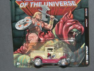 2011 Hot Wheels Masters of The Universe 29 Ford Truck HW Hotwheels
