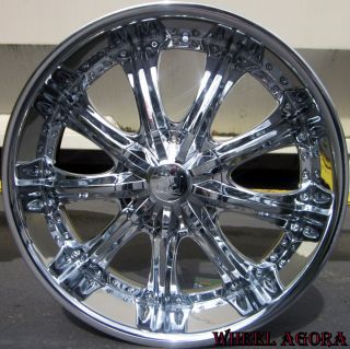 30 inch RSW33 Rims and Tires Yukon Escalade Sierra Avalanche Tahoe