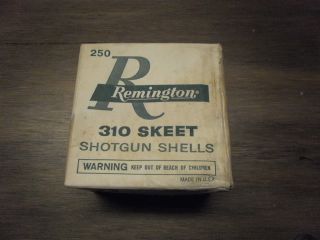 Remington 310 Skeet 32 Cal Rim Fire Two Piece Shotgun Shell Box