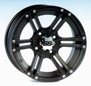 ITP SS212 Wheels Rims Black 14 Polaris Sportsman XP 550 850 4