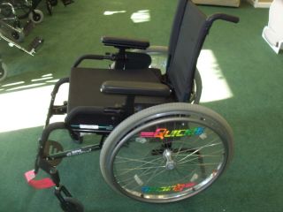 Revolution Portable Wheelchair Quick Release Wheels 23lbs Please Look