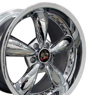 18 Rim Fits Mustang® Bullitt Wheel Chrome 18x10