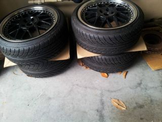 18 Brand New Aftermarket Rims and Tires for A Ferrari 348 355 360