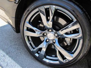 Infiniti M56 M37 Sport 20 Factory Rims Black Chrome Wheel Exchange