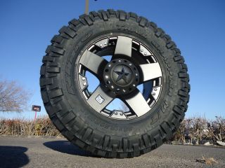 18 Wheels w 35 12 50 18 Nitto Trail Grappler Mud Tires Rims
