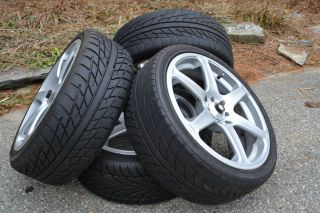 Eagle Alloys 17 Rims and Low Profile Tires