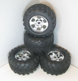 /2350/X Hpi Tires (4462) & Foam (4462) on Warlock Wheels/Rims (3192