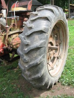 Farmall 460 560 Rims Tires 15 5 38 Goodyear Harvest King