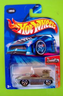 Hot Wheels First Editions Tooned 1963 Corvette 93 100