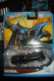 Hot Wheels DC Universe Collection Lot Of Three Batman, The Flash and