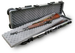 ATA Large Double Rifle Case Wheeled Gun Case Wheels Brand New