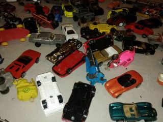 Lot of Matchbox Vehicles from the 1980s and 1990s some hotwheels rare