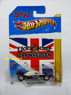 2012 Hot Wheels Dan Wheldon DW 1 42
