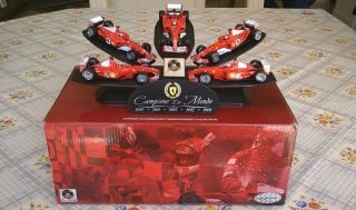 Hot Wheels 1 43 Ferrari F1 Michael Schumacher Championship Collection
