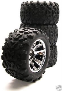 5309 Traxxas Nitro Revo 6 3 Maxx Tires Geode Wheels