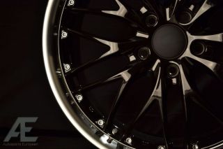 inch Infiniti G35 G37 M37 M35 M45 Wheels Rims GT1 Gloss Black