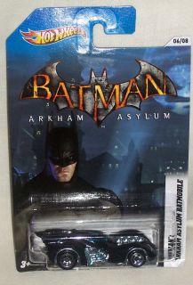 Hot Wheels 2012 THE BATMAN COMMEMORATIVE SERIES Batman Arkham Asylum
