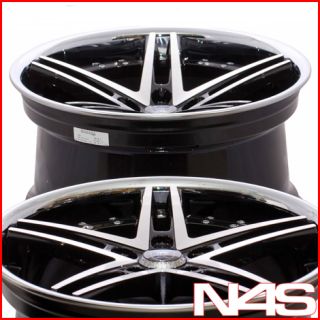 E46 325 330 Rohana RC5 Machined Concave Staggered Wheels Rims