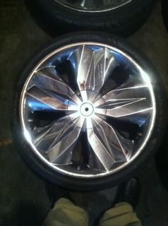 20 inch Lexani Rims and Tires