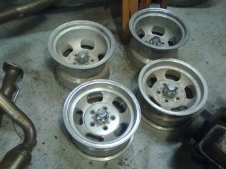 Two Vintage Shelby Cal 500 Rims 14X7 5 on 4 1 2