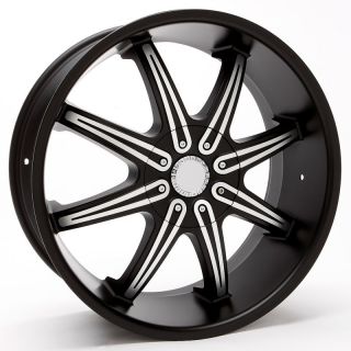 22 inch M48B Rims Tires Impala SS All Caprices Regal