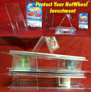 Hot Wheels 47 Plastic Stackable Clam Shell Protectors International