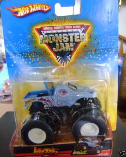 Hot Wheels Monster Jam 1 64 Jurassic Attack Blue 47 75