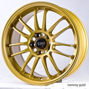 Rota Wheel SVN 16x7 4x100 40 Tmmy Gold Integra Civic MR2 XA XB