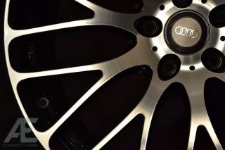 19 inch Audi A4 A5 A6 A7 A8 Q5 Wheels Rims HR6 Black DC