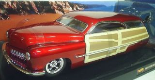 1950 Hot Wheels Mercury Woodie Custom Cruiser Collect