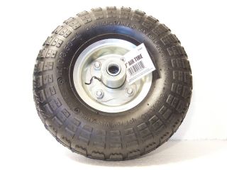 10 Tire Rim Assembly 4 10 3 50 4 Load Range B 300Lbs Hand Truck Wheel