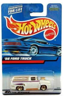 2000 Hot Wheels 56 Ford Panel Truck