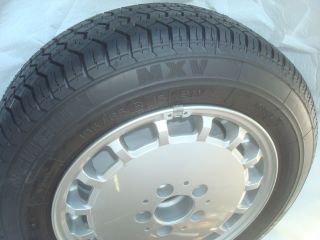Mercedes 124 New Spare Alloy Wheel Rim Tire 1244010802 6 5JX15H2 195