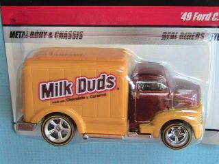 Hot Wheels Milk Duds 49 Ford COE Truck Chase Edition