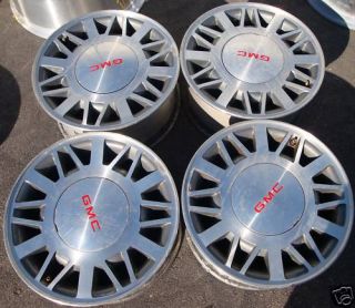 15 Chevrolet S10 S15 Blazer Sonoma Wheels Rims 4x4