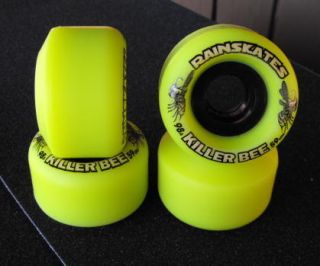 Rainskates Killer Bees 59mm 98A Skateboard Wheels s C