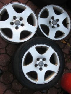 Audi Rims and Tires