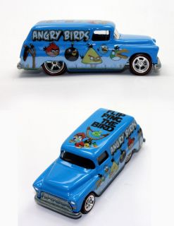 Hot Wheels Custom 55 Chevy Panel Angry Bird