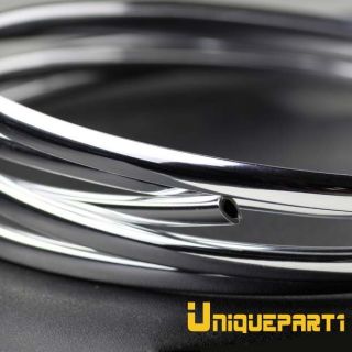 6mm U Style Chrome Strip Trim Rim Cover for Air Condition Grille