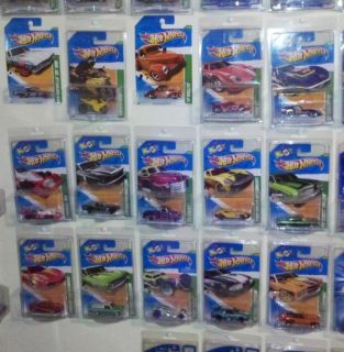 Complete Set of 15 2012 Hot Wheels Regular Treasure Hunt Cars
