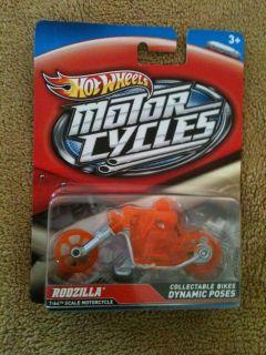 Hot Wheels Motorcycles Chase Hunt