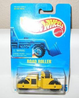 Hot Wheels Road Roller 55