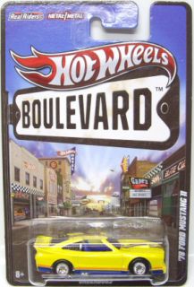 Hot Wheels Boulevard Underdogs 78 Ford Mustang II 1 64