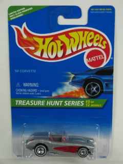 Hot Wheels Treasure Hunt 96 58 Corvette 9 