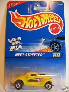 Hot Wheels 526 Neet Streeter Yellow